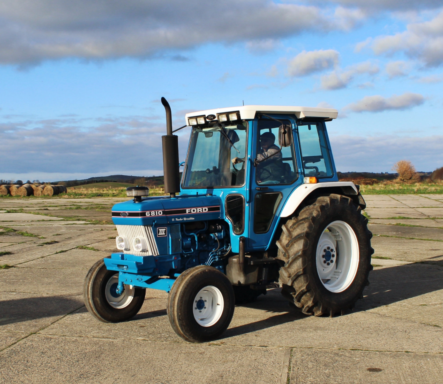 Save St.Malachy's P.S Kilclief tractor run Image: Sarah Kelly
