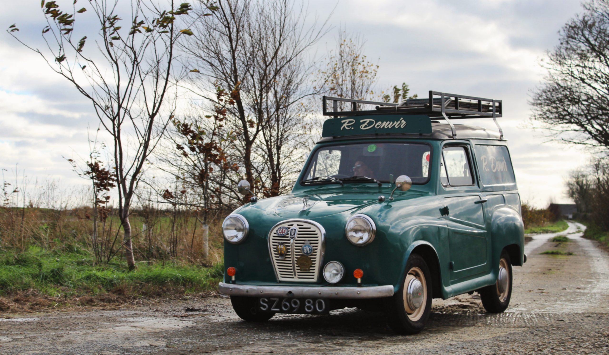 Save St.Malachy's P.S Kilclief tractor run Image: Sarah Kelly