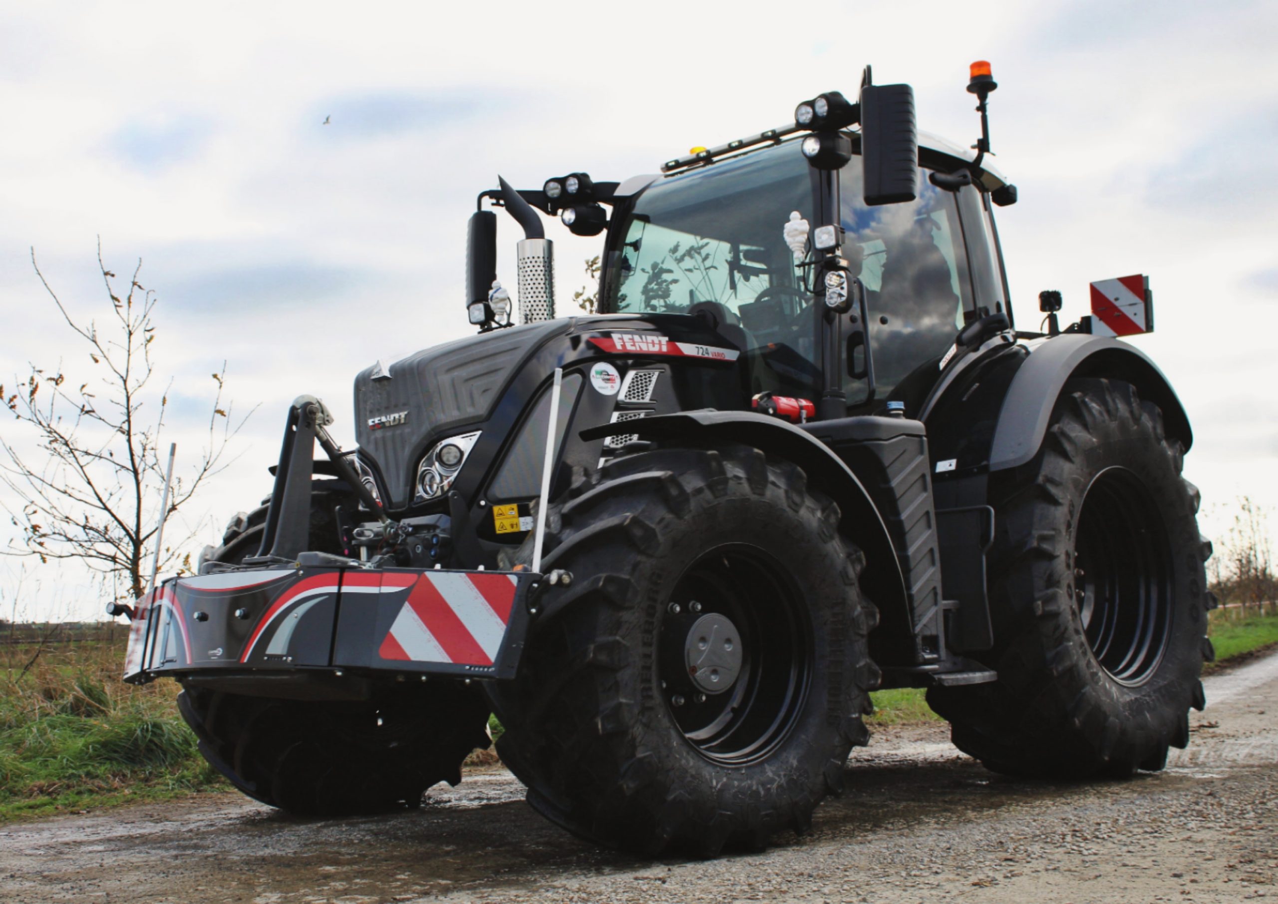 Save St.Malachy's P.S Kilclief tractor run Image: Sarah Kelly