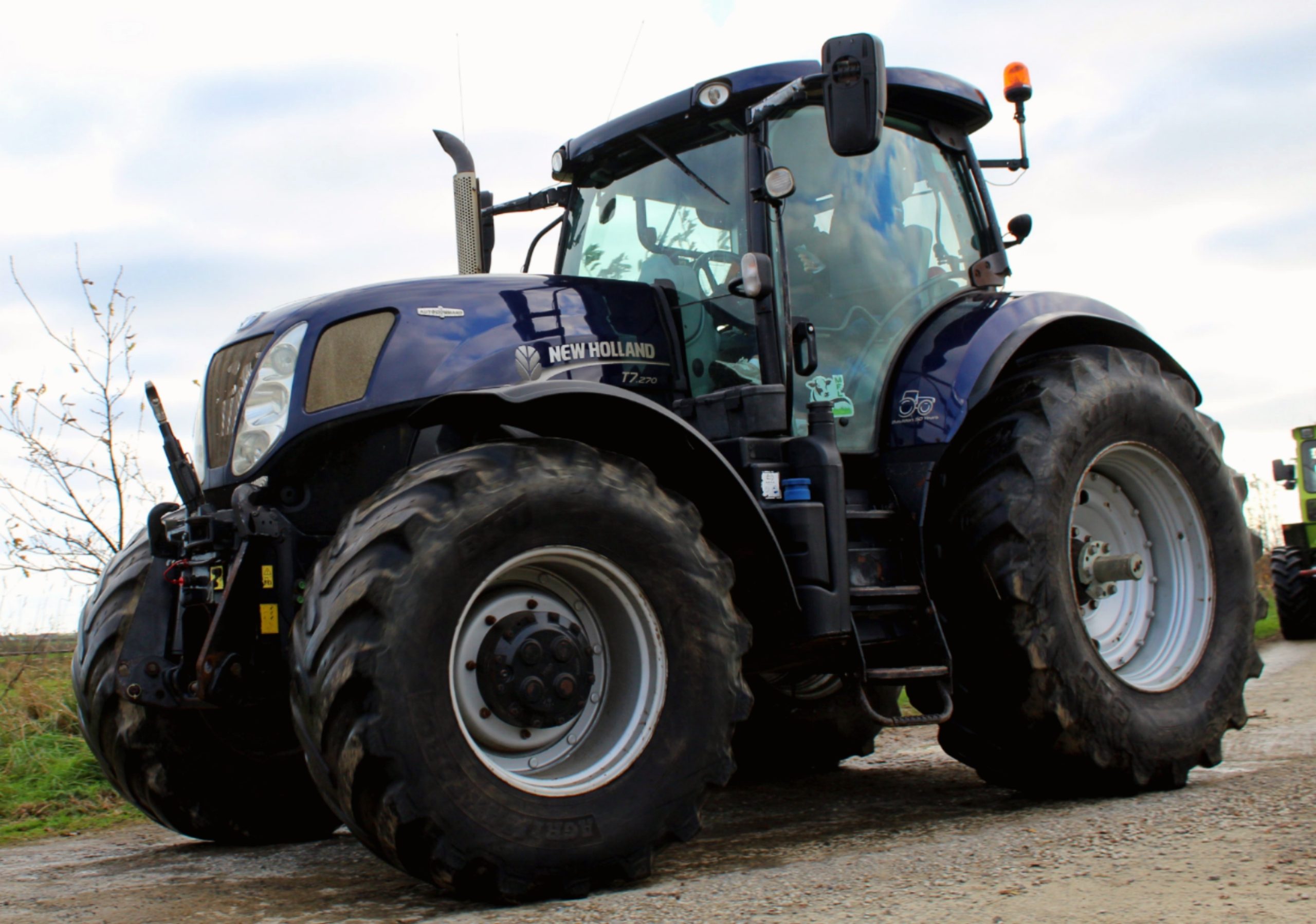 Save St.Malachy's P.S Kilclief tractor run Image: Sarah Kelly