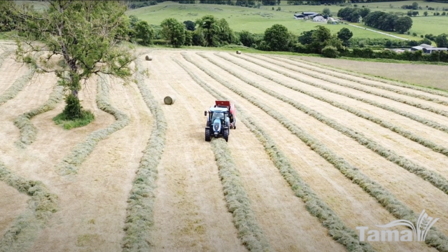 Tama aims to be the world's most efficient crop baling producer