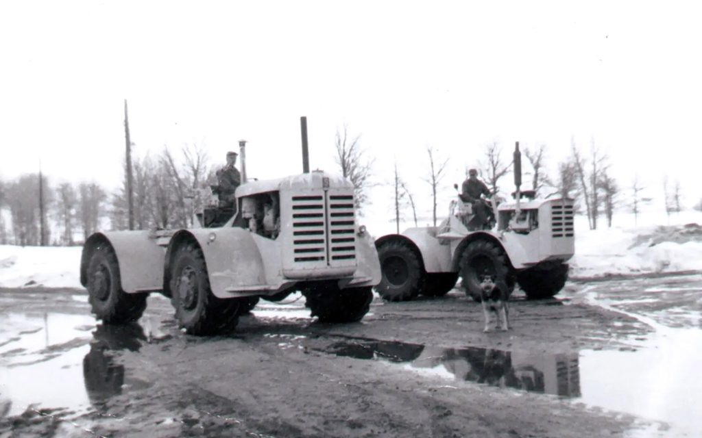 Steiger tractors 