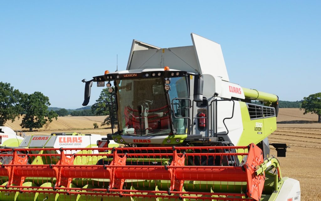 Cab combine Claas 