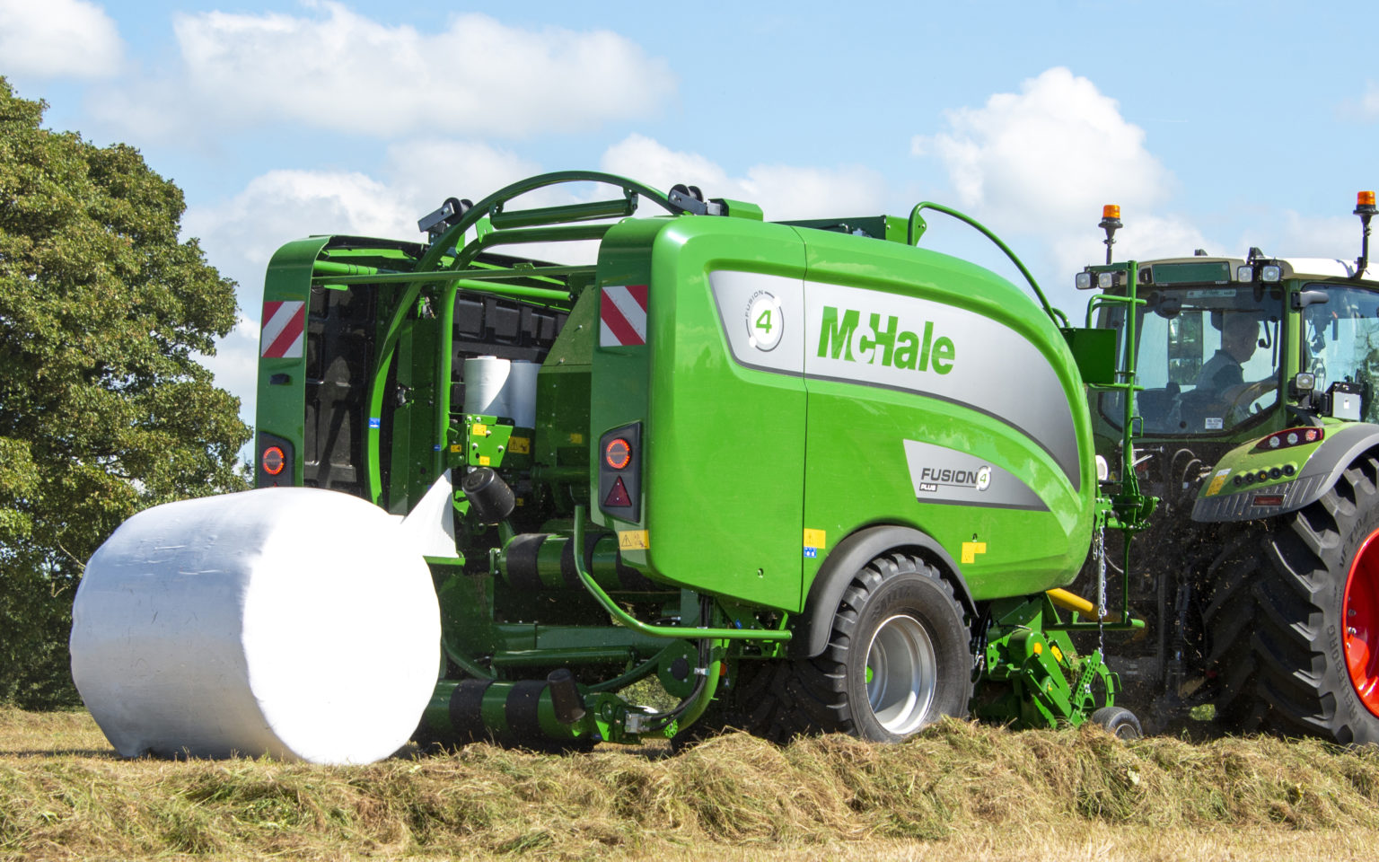 New Fusion 4 baler range to be launched by McHale - Agriland.ie