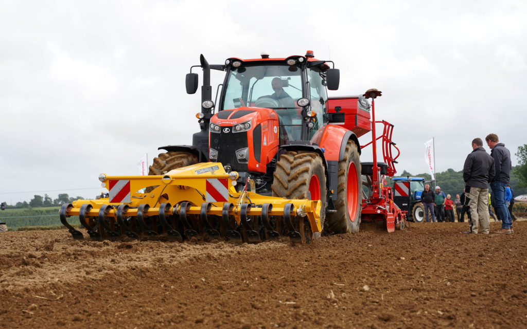 Kverneland drill tillage day