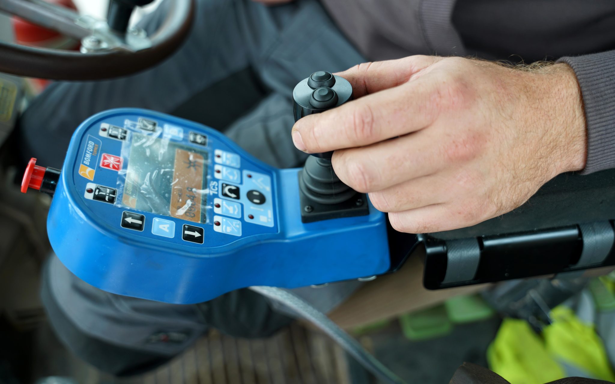 Machinery Focus Buying a Bomford hedgecutter Agriland.ie