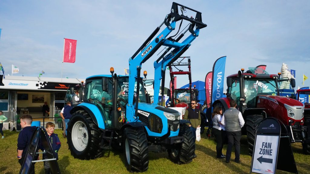 Landini tractor Kohler