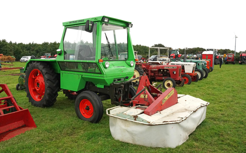 Deutz intrac at the Threshing Cancer event