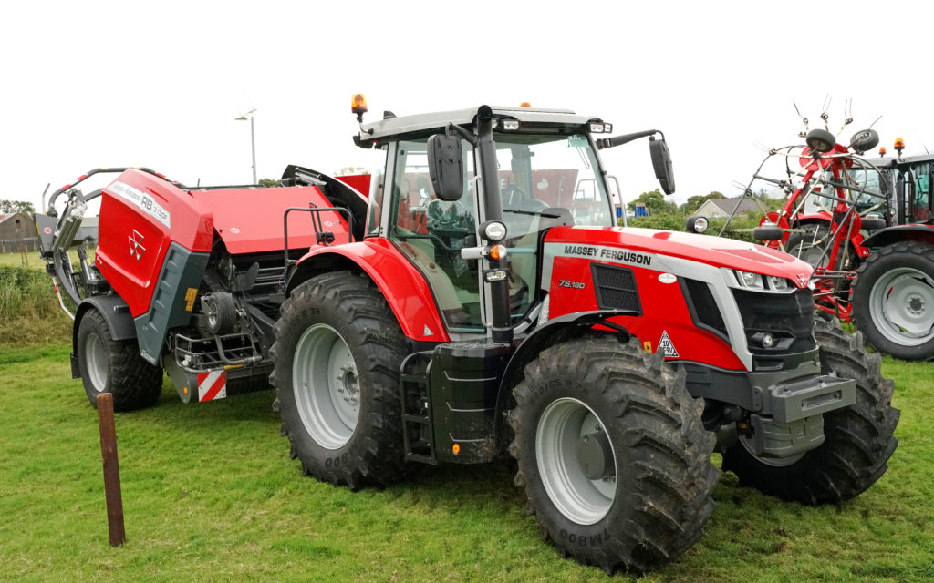 Massey Ferguson baler 