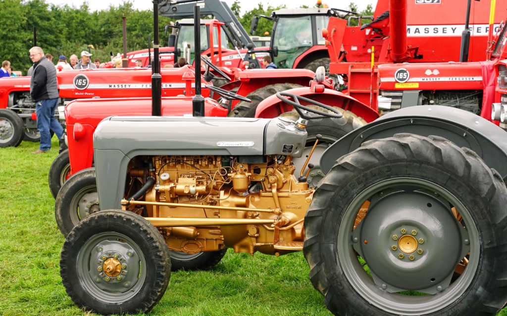 Massey Ferguson tractors