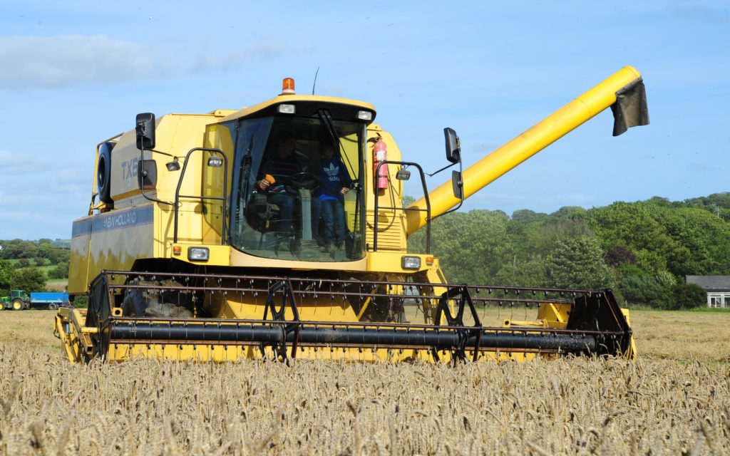 New Holland drum walker