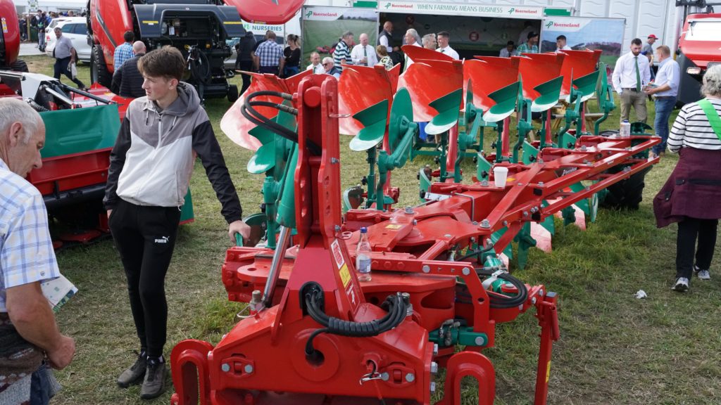 Kverneland Ploughing plough