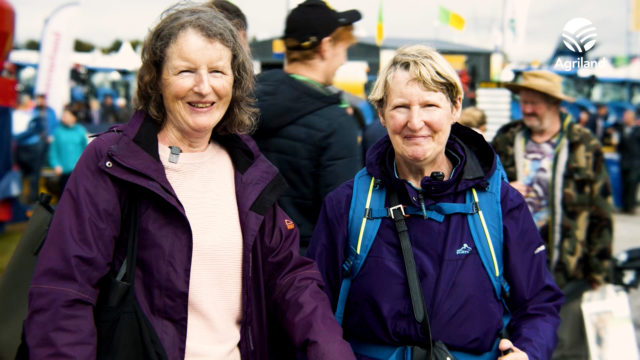 "Today was agricultural!" Video highlights of Thursday at the National Ploughing Championships