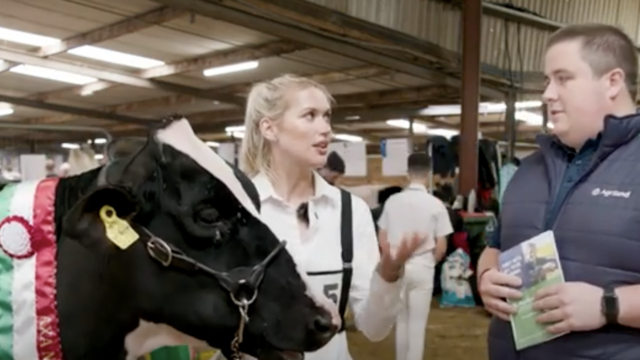 National Dairy Show - Day 2!
