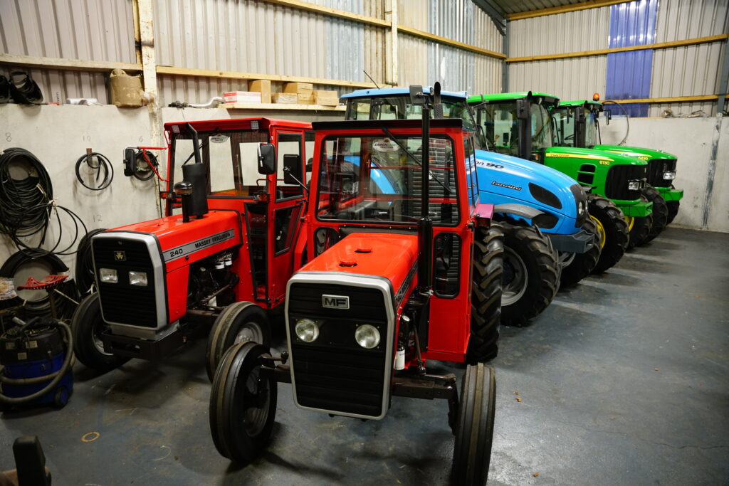 tractor stock refurbishment