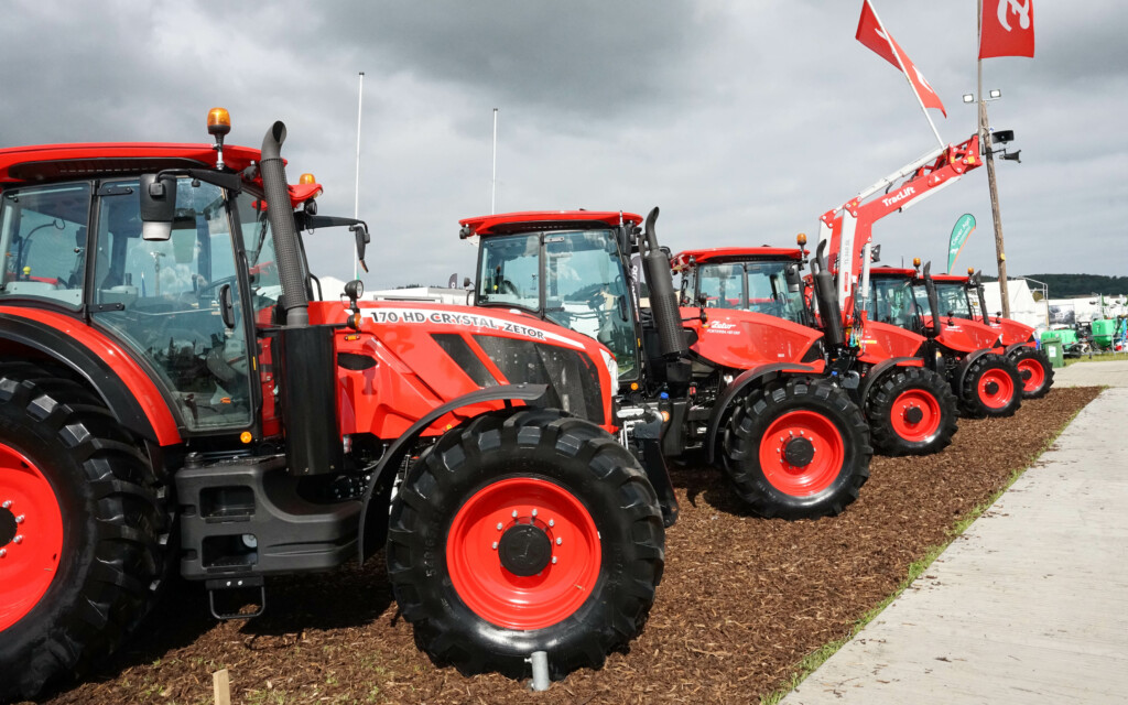 Zetor Brennan tractor 