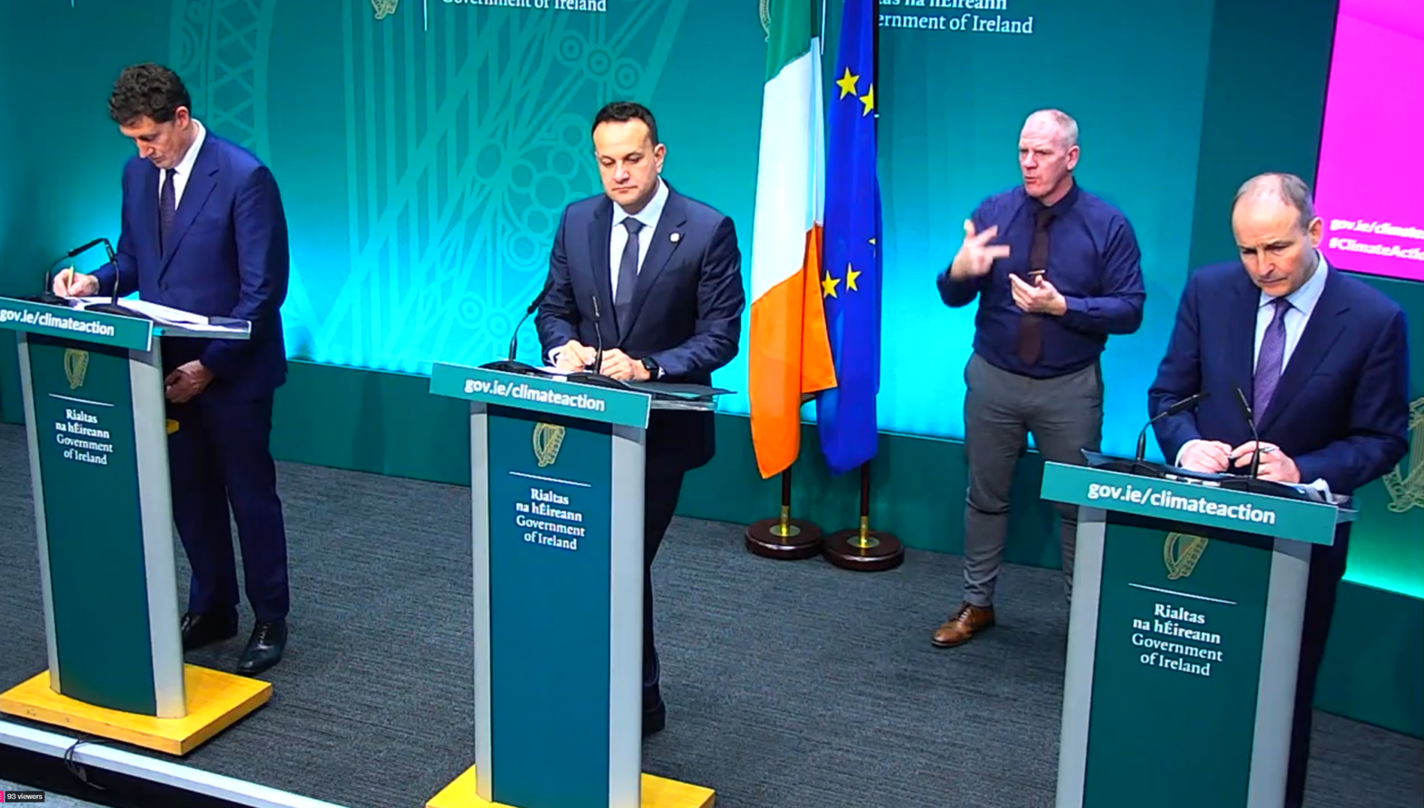 Climate Action Plan: 'We should not see climate action as a burden'