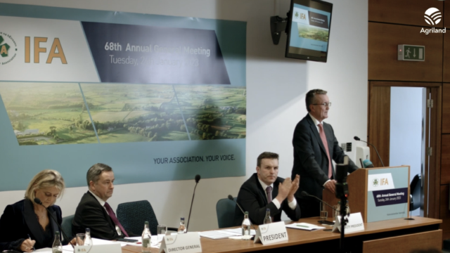 Irish Farmers Association AGM