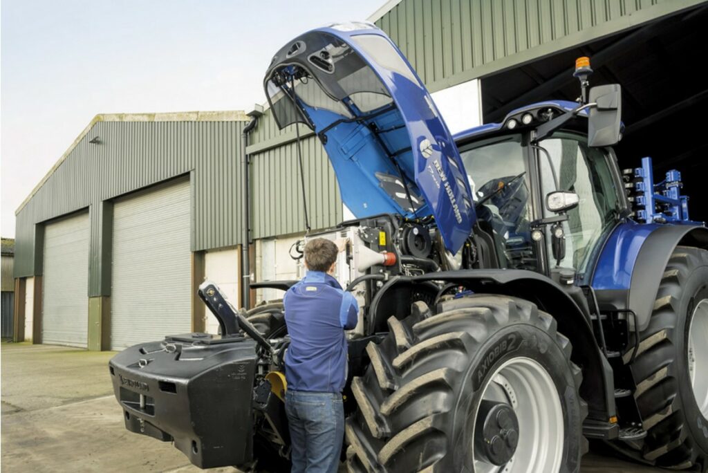 Book your afterseason service with New Holland Agriland.ie