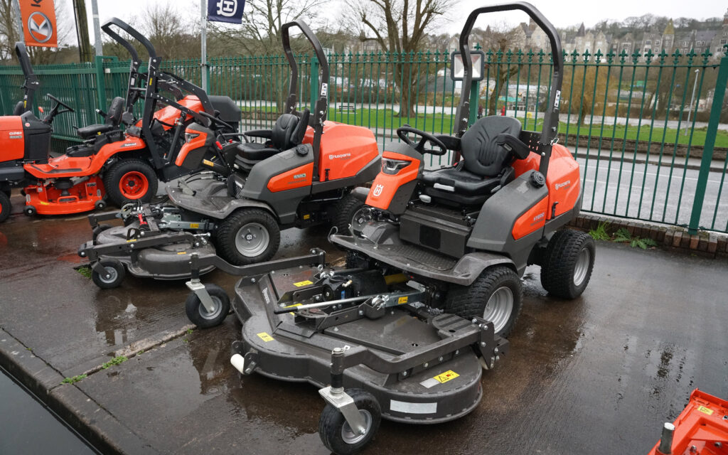 topcon Mowers tractors 