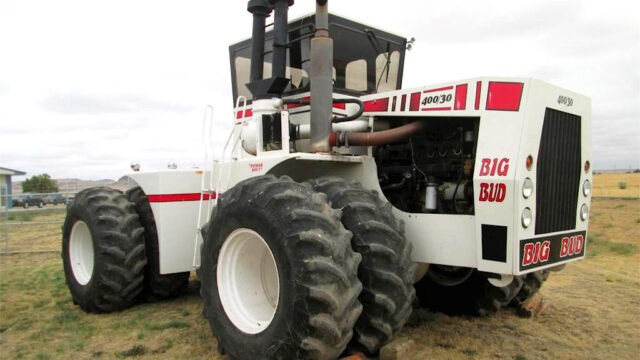 The 640hp Big Bud is back - 31 years later - Agriland.ie