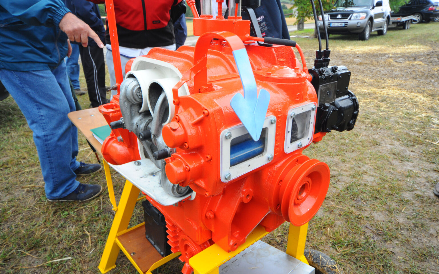 Machinery Focus Rethinking the engine with opposedpiston 2stroke