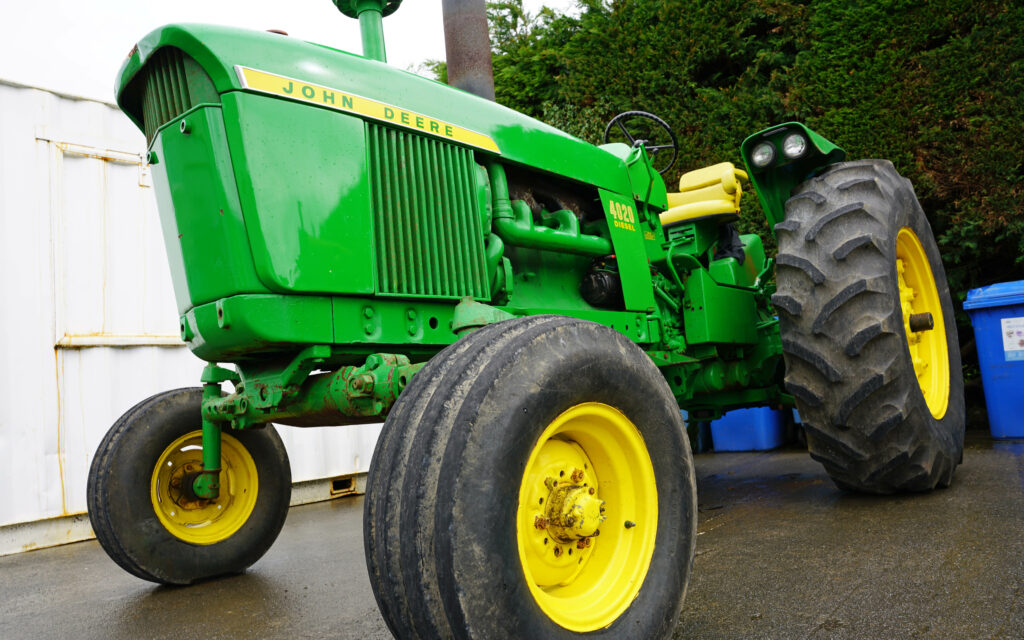 Templetuohy Farm machinery tractor John Deere