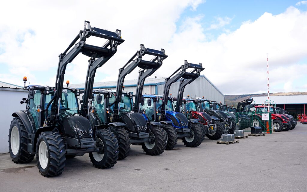 Valtra tractors McGintys