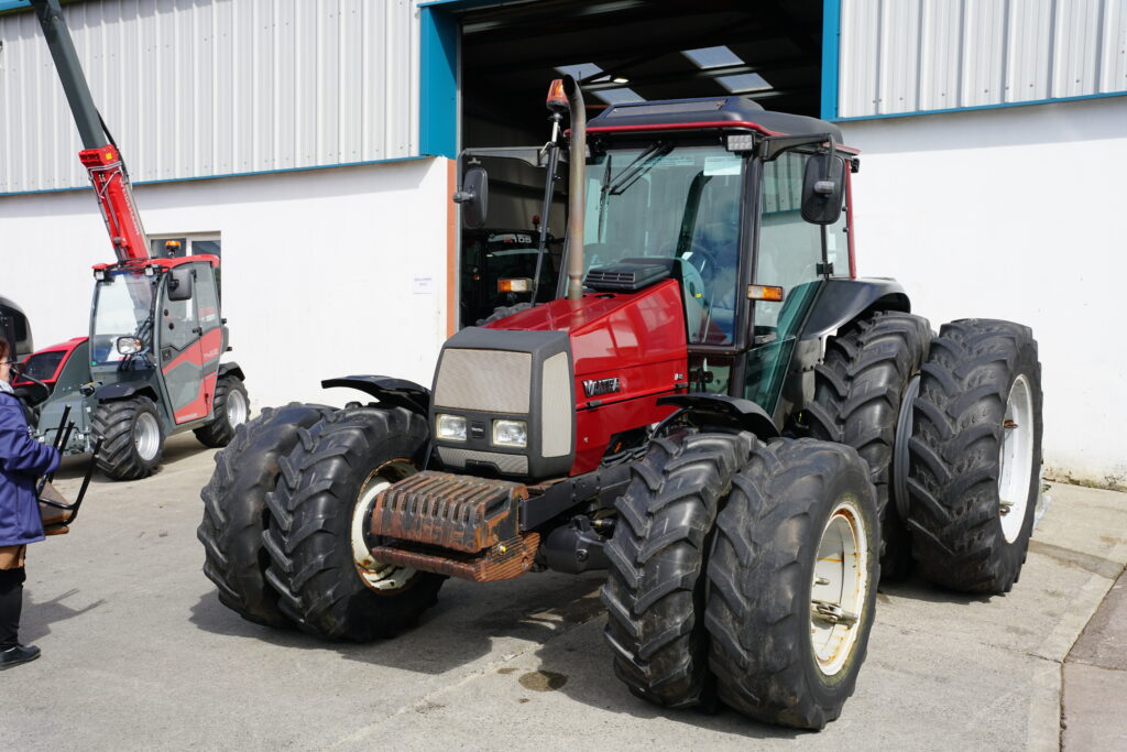 McGinty Tractors Valtra