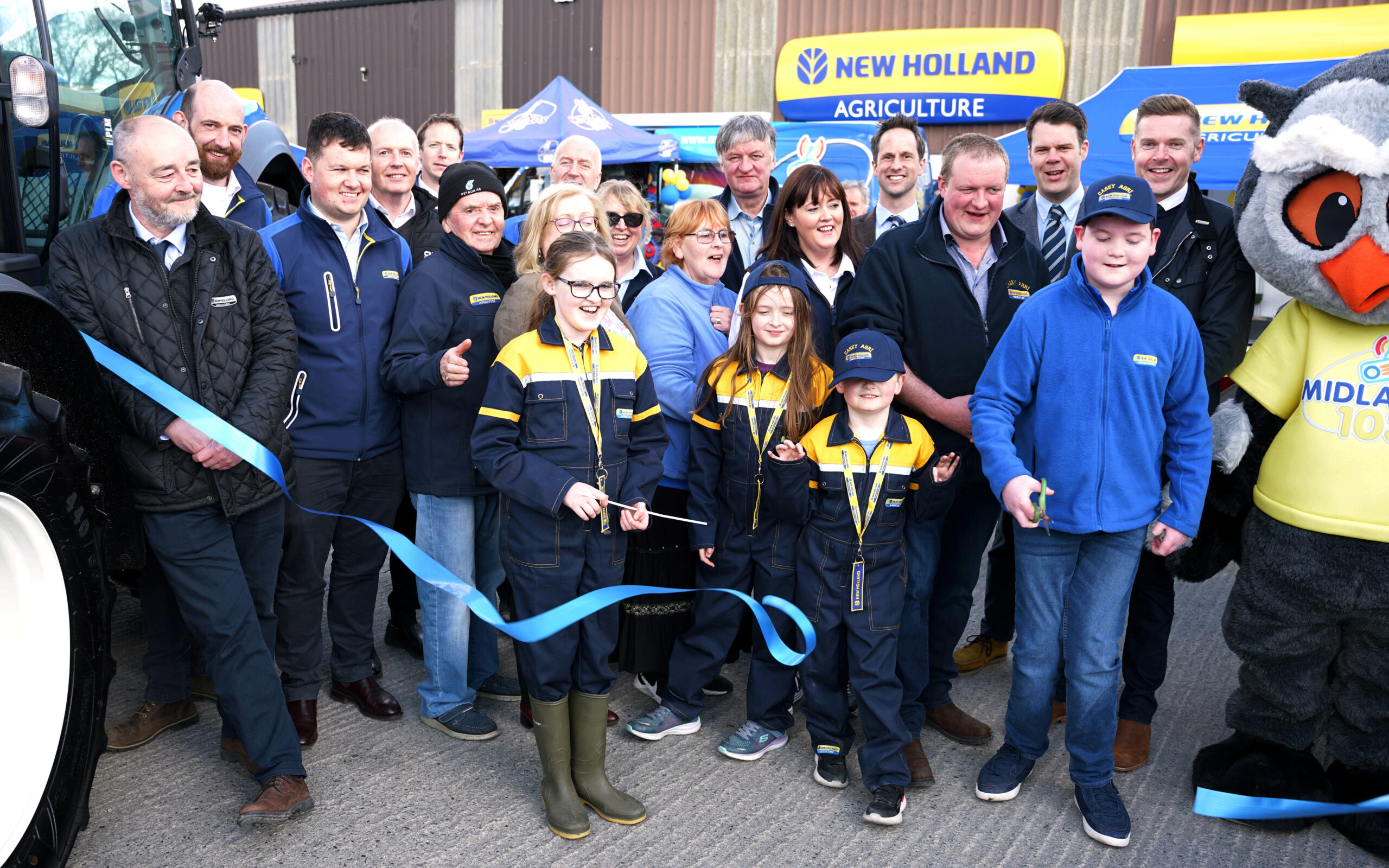 Casey Agri officially launched as New Holland dealers Agriland.ie