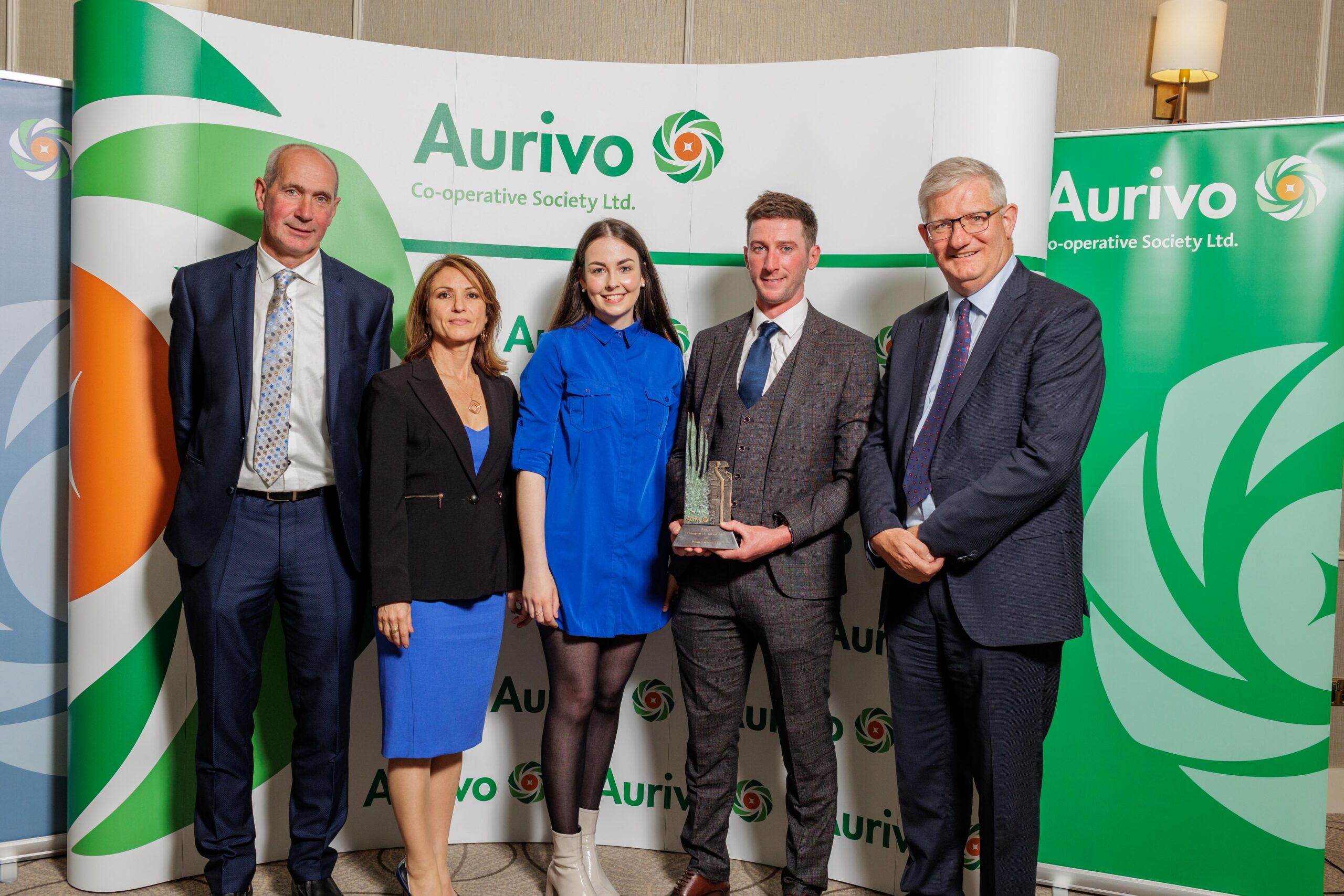 Two Mayo farming families win at Aurivo Milk Quality Awards