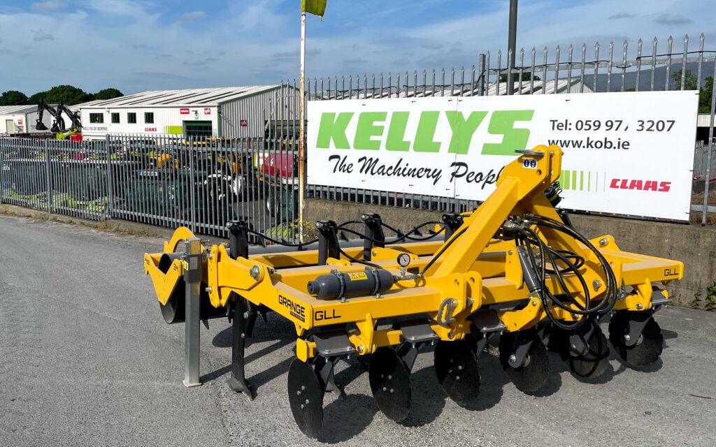 Kellys of Borris Grange machinery