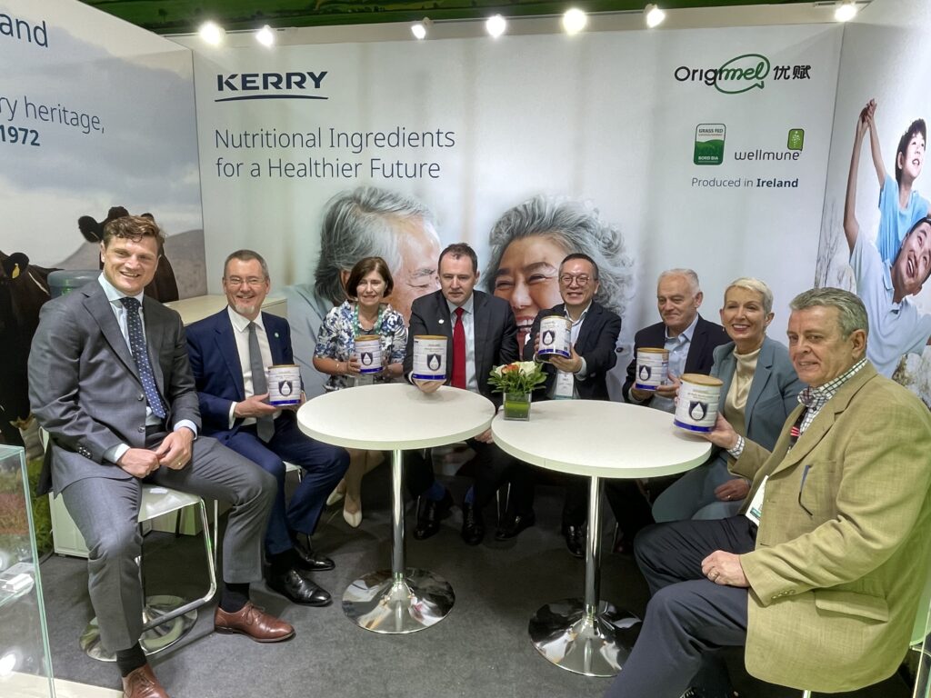 Kerry Dairy Ireland product aimed at older consumers in China