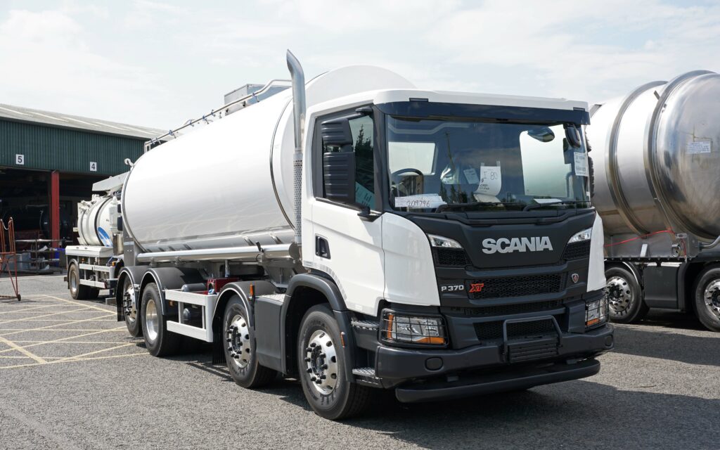 Crossland tankers range 