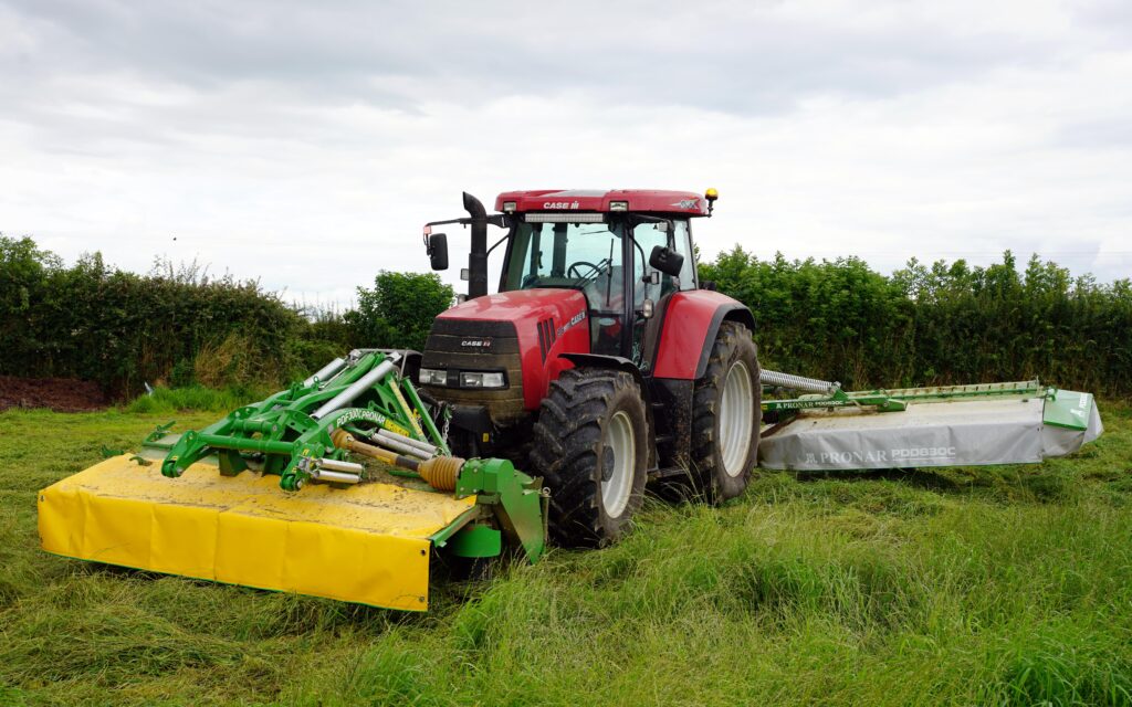 Butterfly mowers