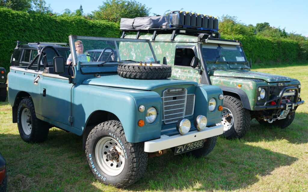 Series 2 Land Rover