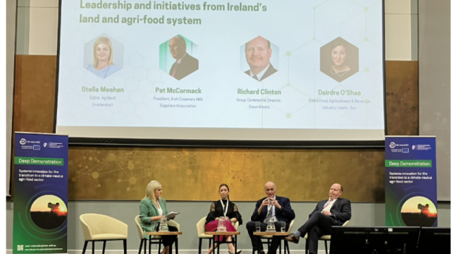 From farm to fork: Shaping sustainable food systems conference at O’Reilly Hall, UCD, Dublin