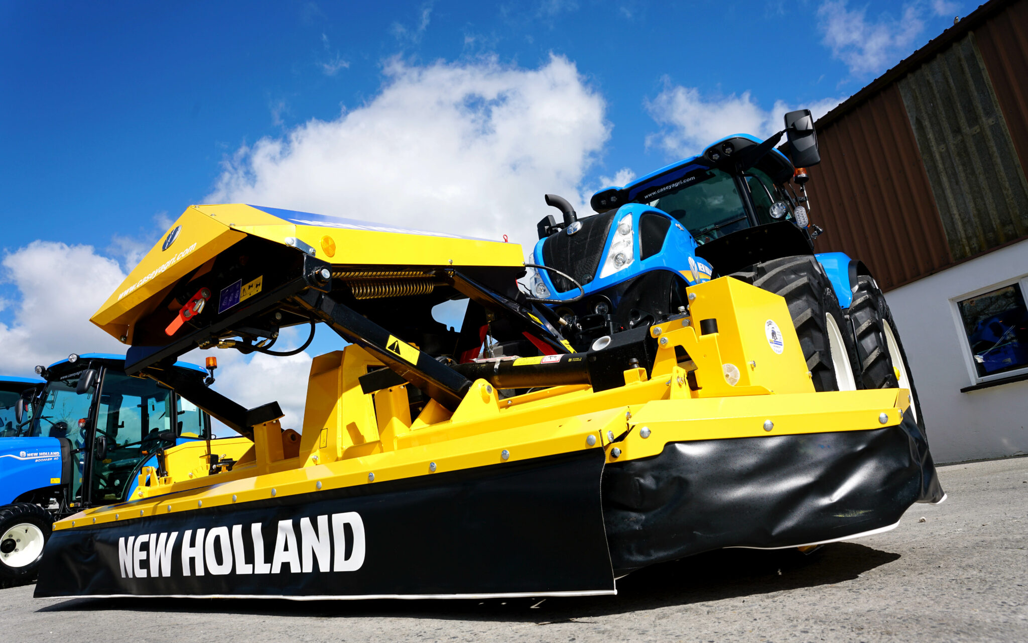 New Holland to revamp dealer network in North America Agriland.ie