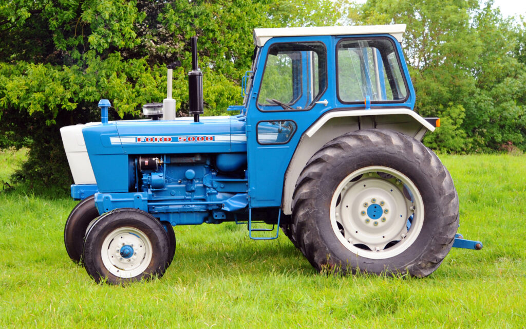 Restored Ford 5000