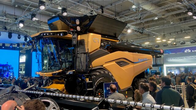 Latest machinery at Agritechnica 2023