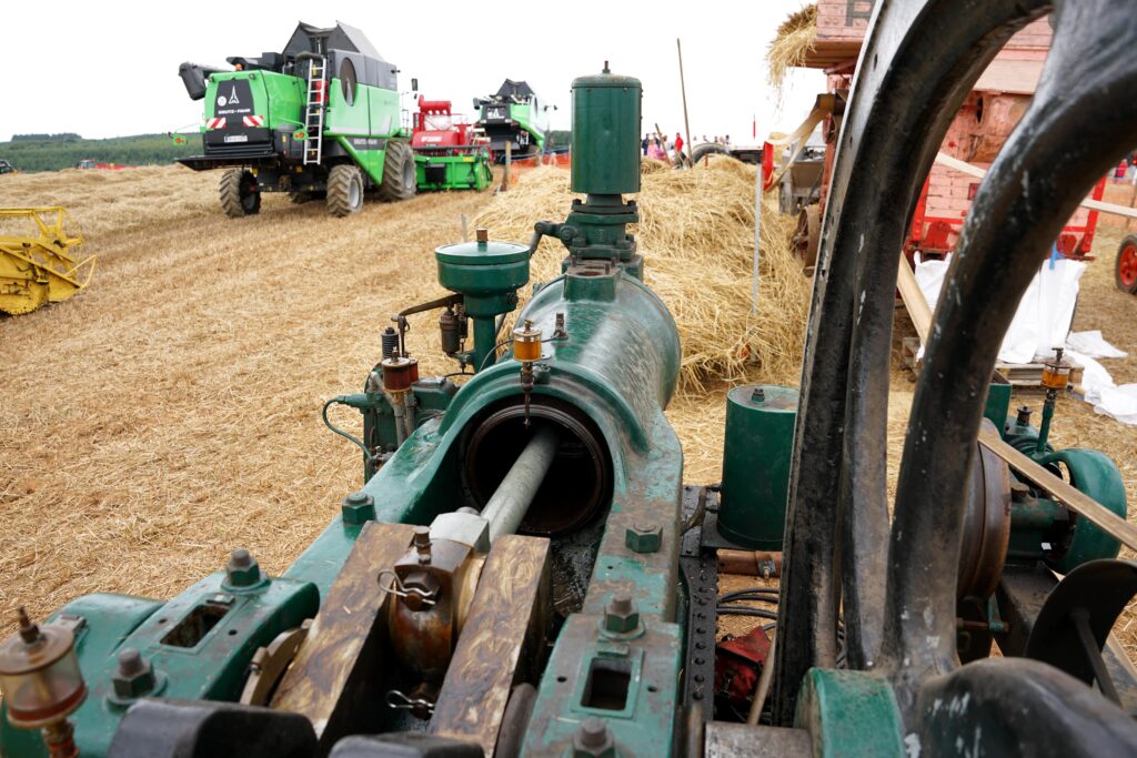 Engine on show in Co Cork