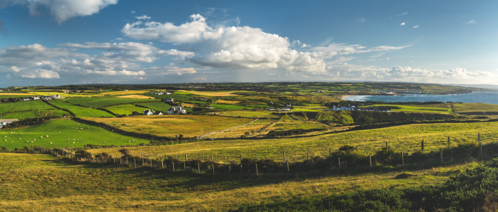 Northern Ireland landscape