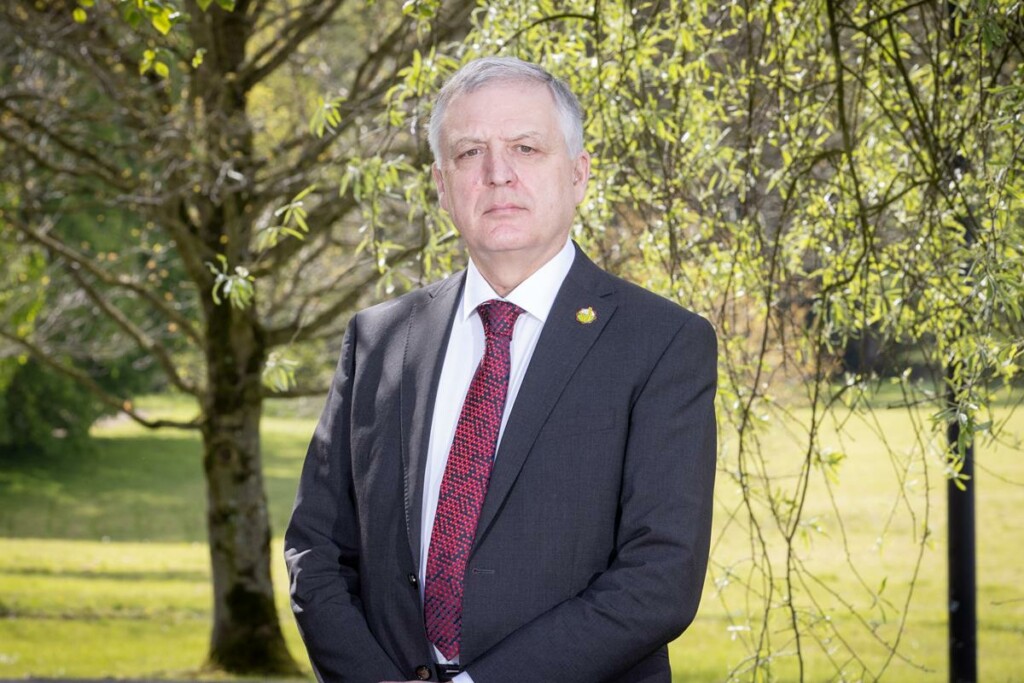 UFU president William Irvine
