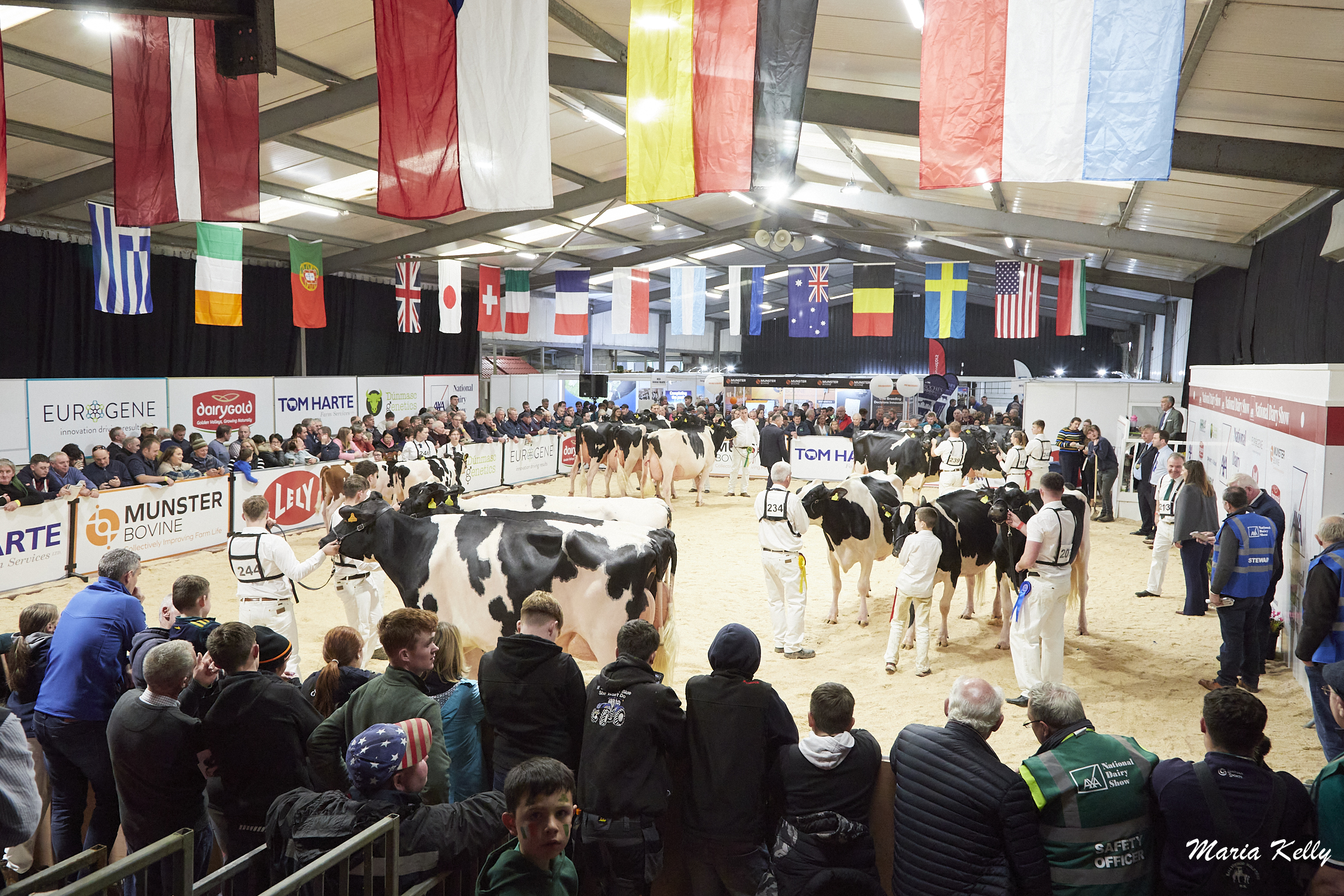 Judge announced for AXA National Dairy Show 2024