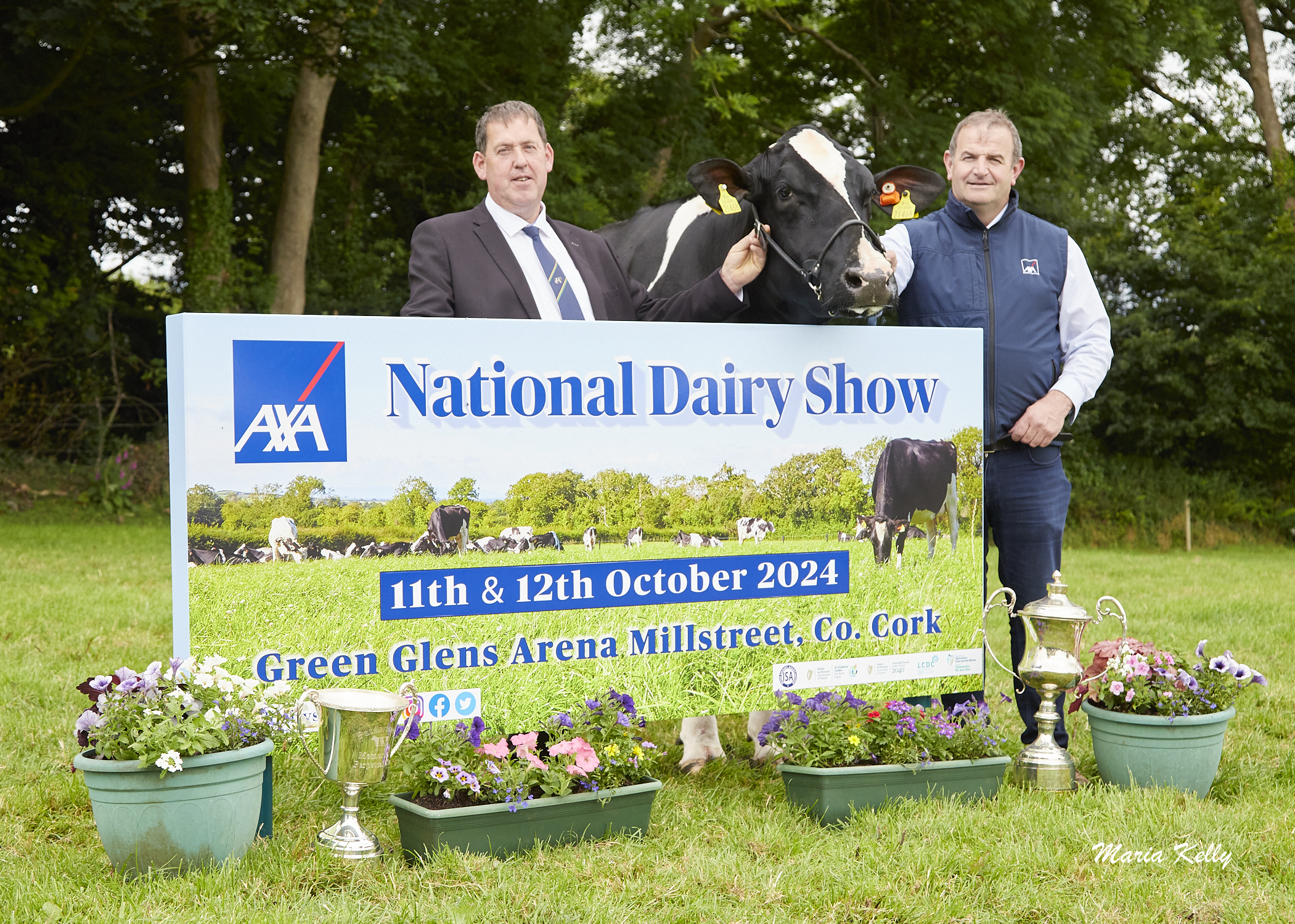 Loyal sponsors welcomed back to the AXA National Dairy Show