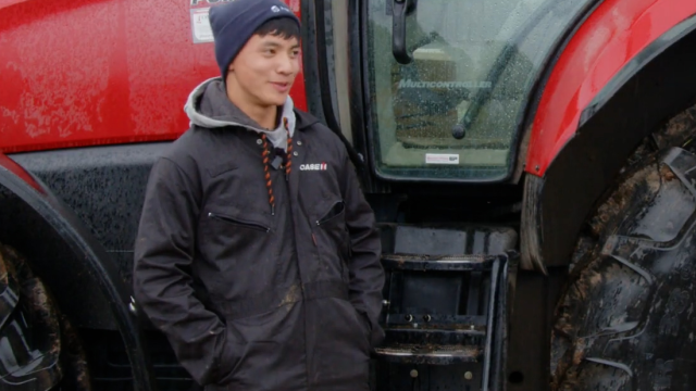 Watch: Speading slurry with TikTok sensation Eoin Lynch
