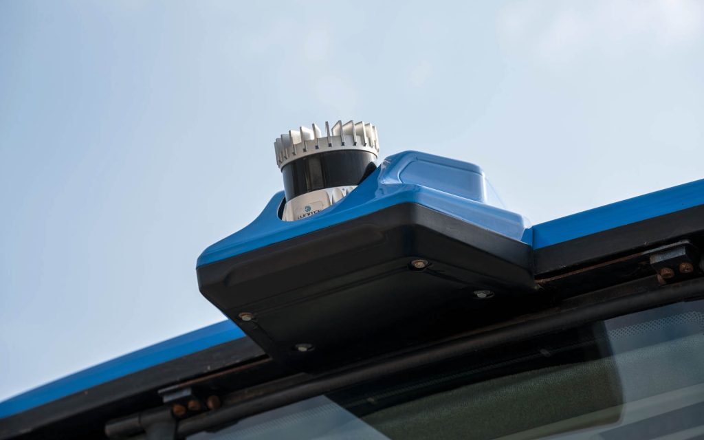 Roof mounted sensor