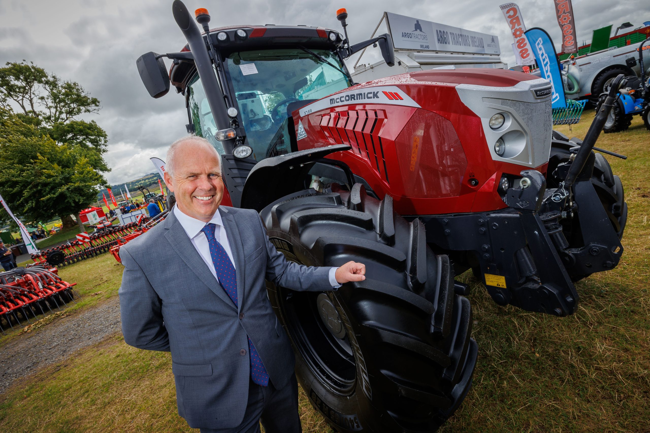 Argo Tractors Ireland among exhibitors at FTMTA 2024