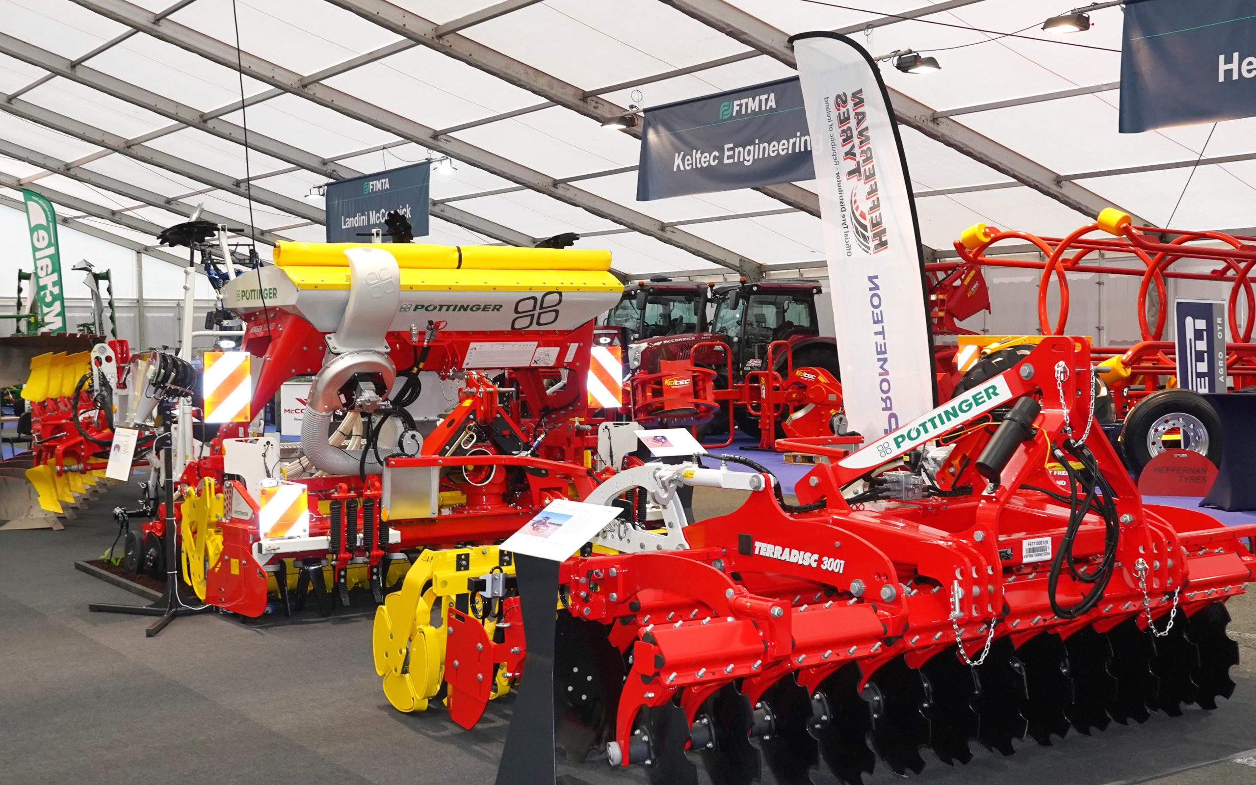 Machinery: Old favourites return to FTMTA show