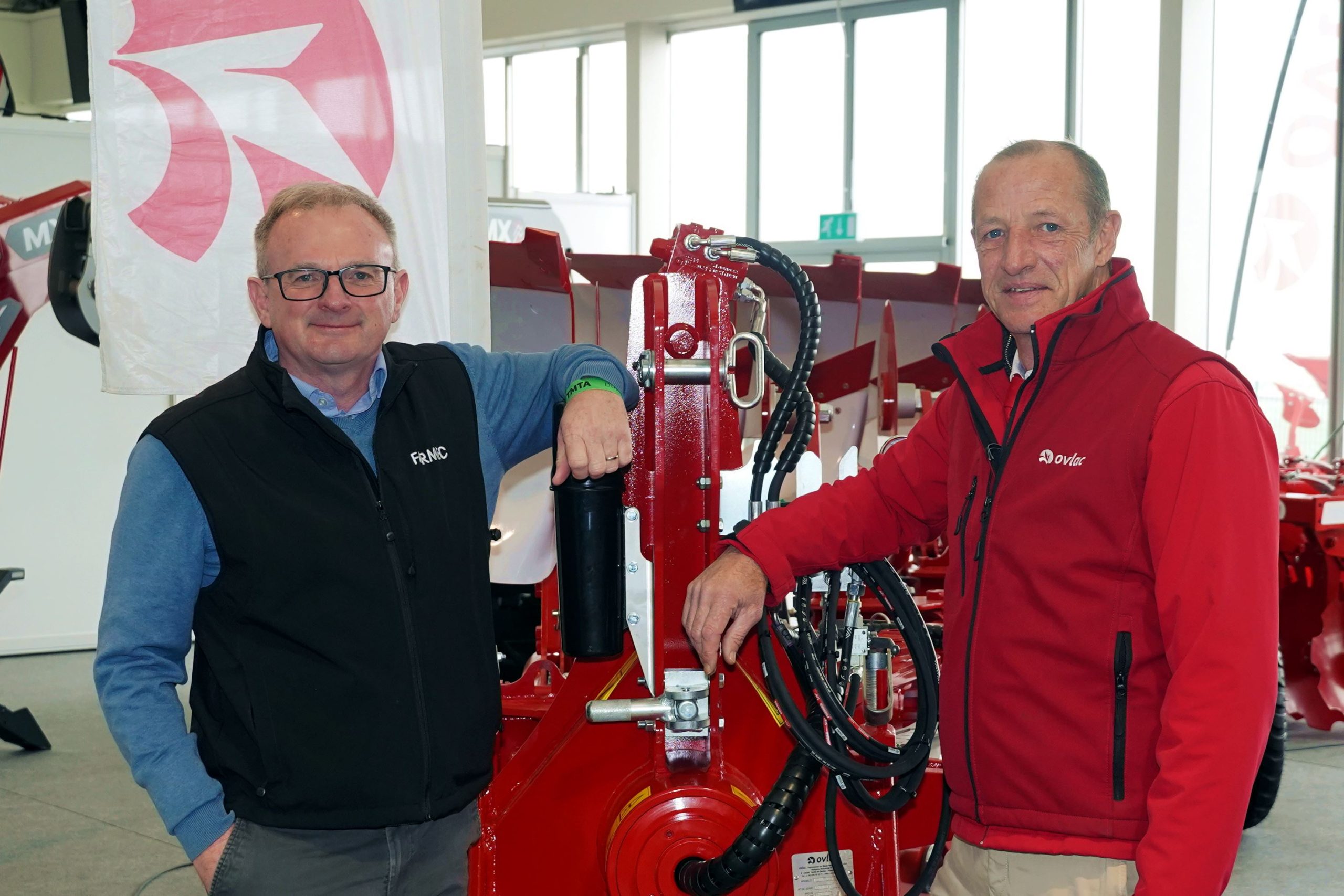 Machinery: Ovlac tillage range lands in Ireland